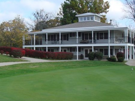 View of the clubhouse at Winchester Country Club